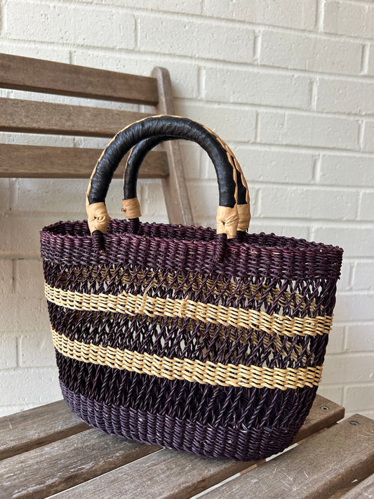 Summer Basket Bag #1