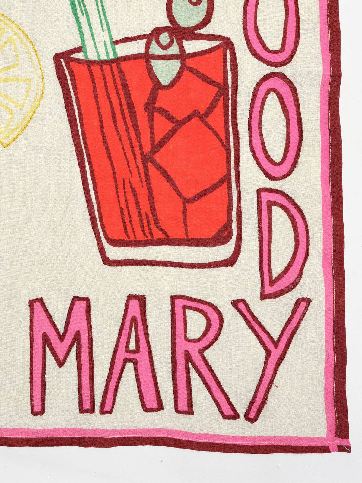 Bloody Mary Tea Towel