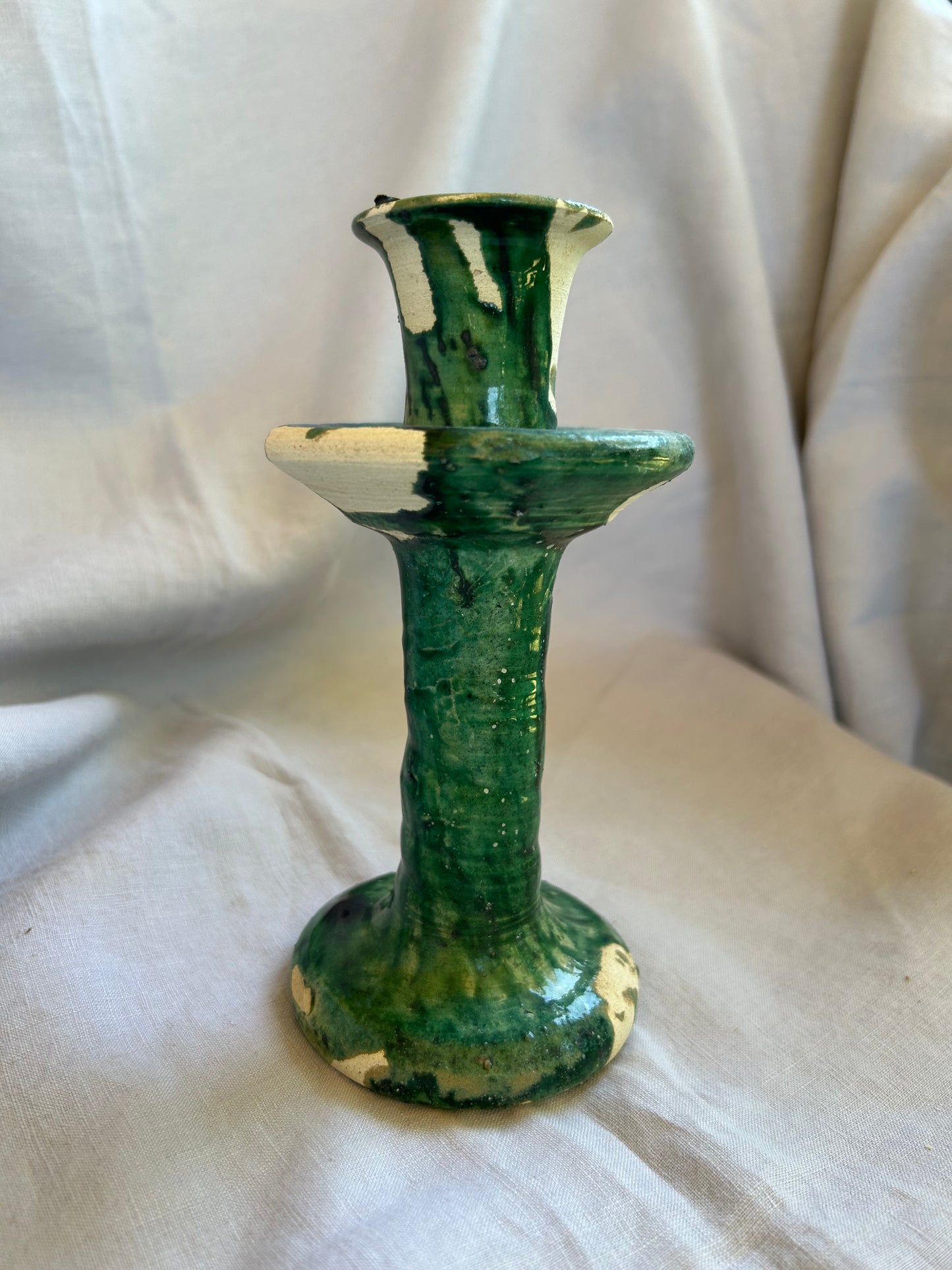 Tamegroute Candlestick Holder • Splatter