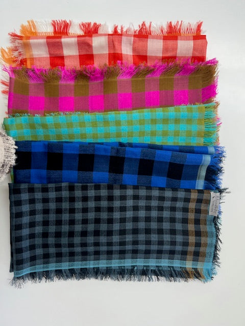 Wool/ Silk Scarf • Sid