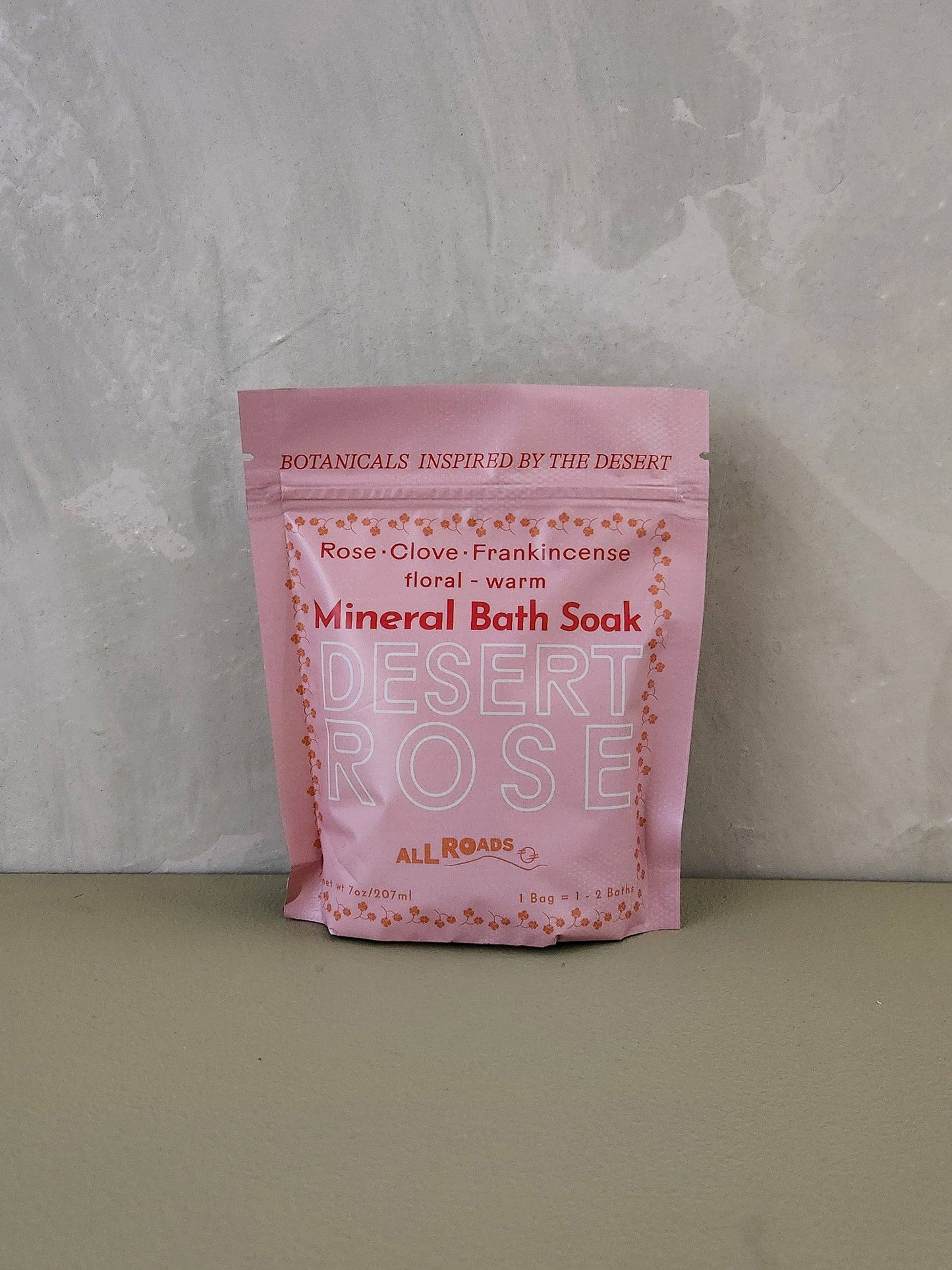 Bath Soak • Desert Rose