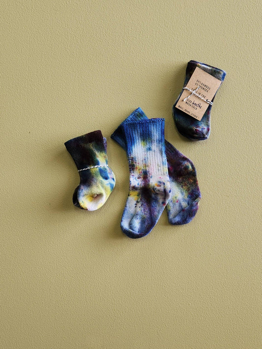Kids Confetti Socks • Cold: 4T