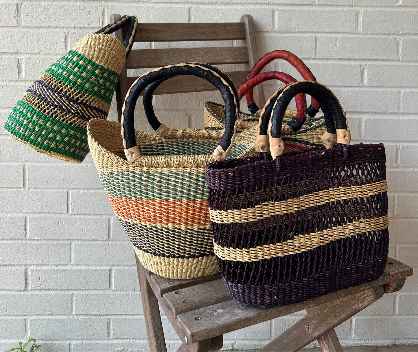 Summer Basket Bag #1