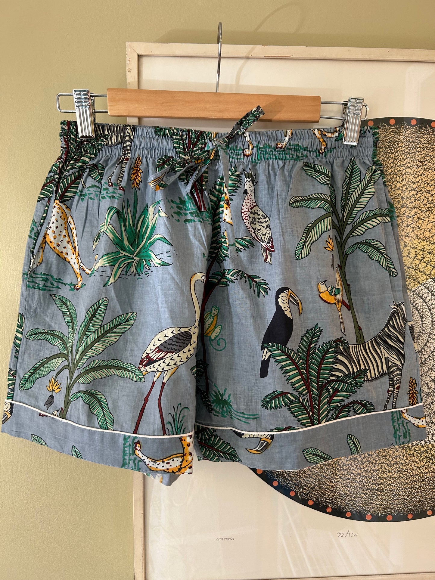 3 Piece Pajama Set • Jungle Print