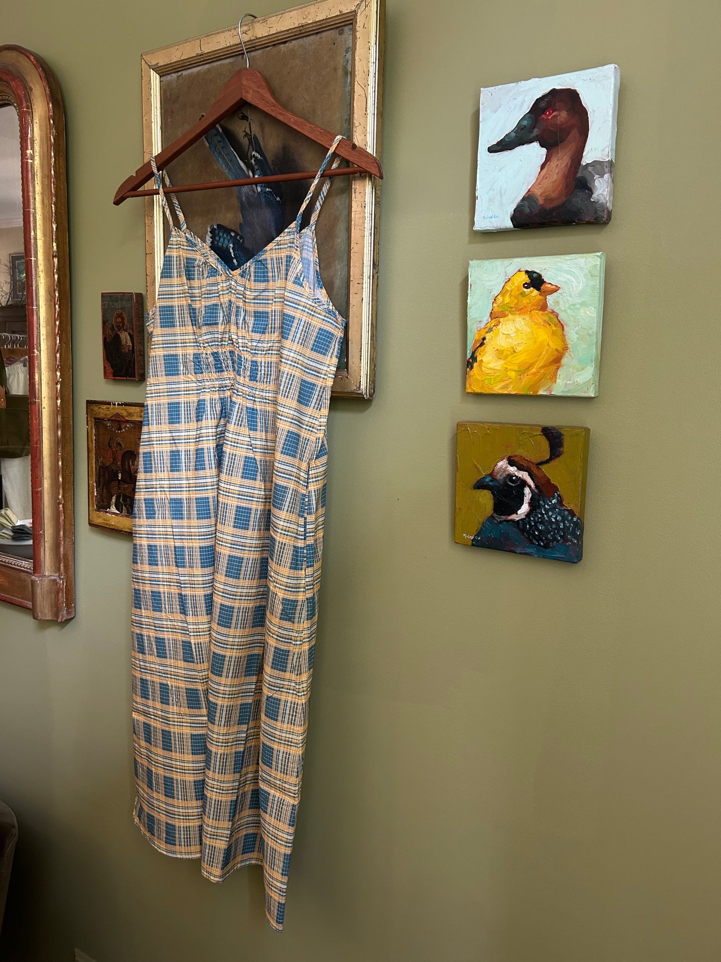 Short Shirred Slip