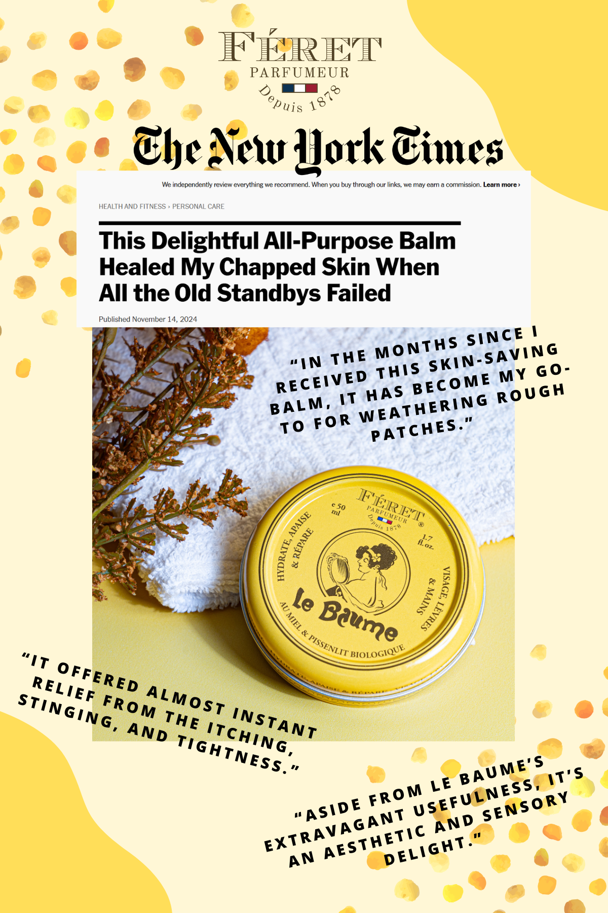 Rose All-in-One Balm • 1.7 oz