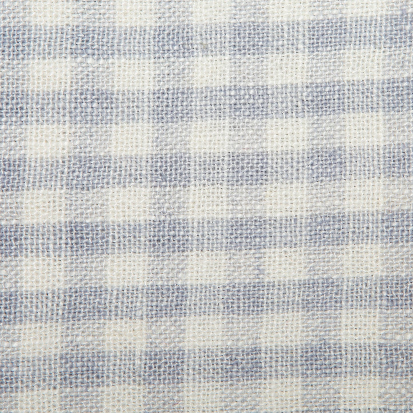Hand-Spun Linen Towel • Blue/Cognac Gingham