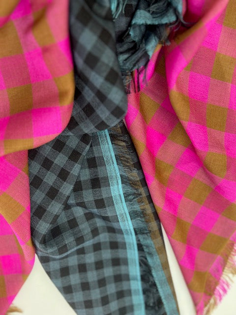 Wool/ Silk Scarf • Sid