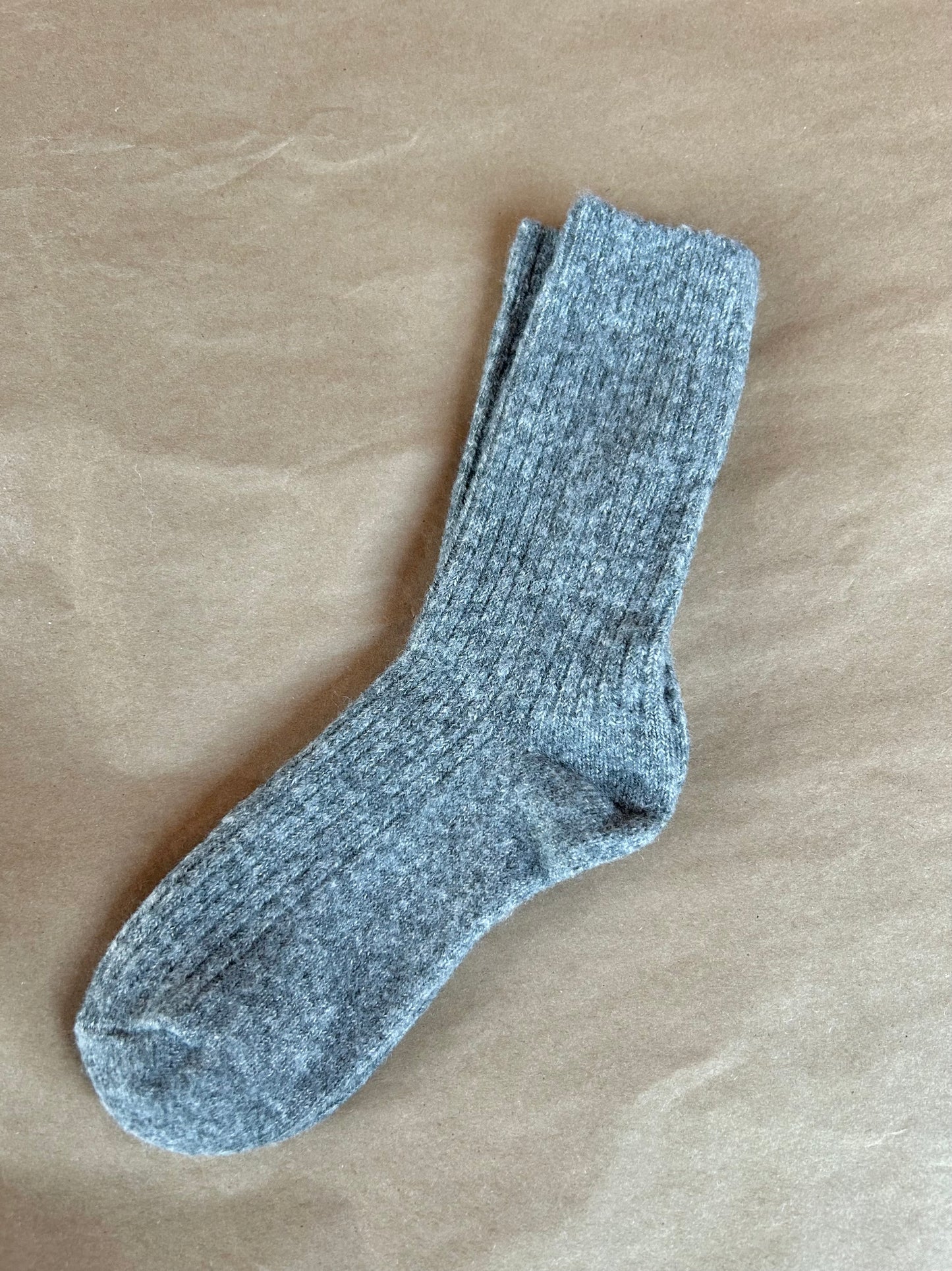 Cozy Ribbed Socks
