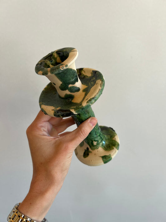 Tamegroute Candlestick Holder • Splatter