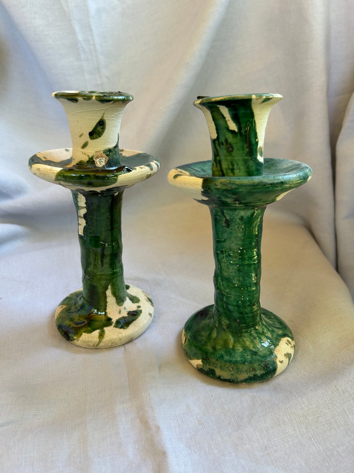 Tamegroute Candlestick Holder • Splatter