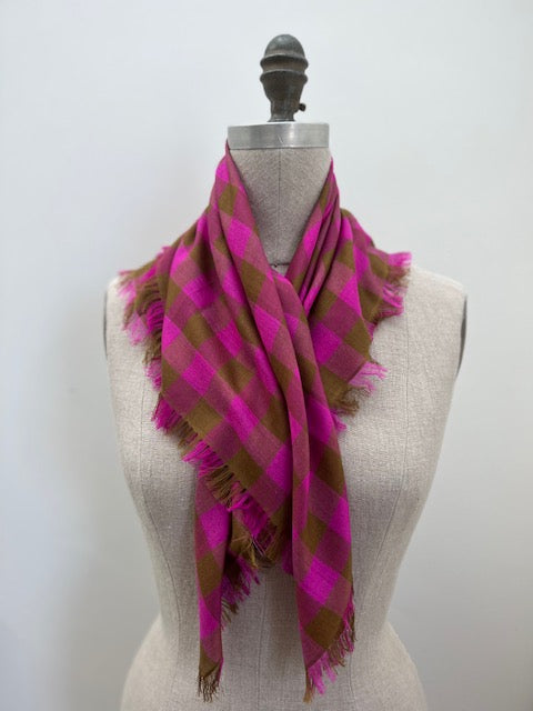 Wool/ Silk Scarf • Sid