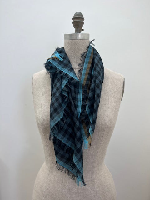 Wool/ Silk Scarf • Gus