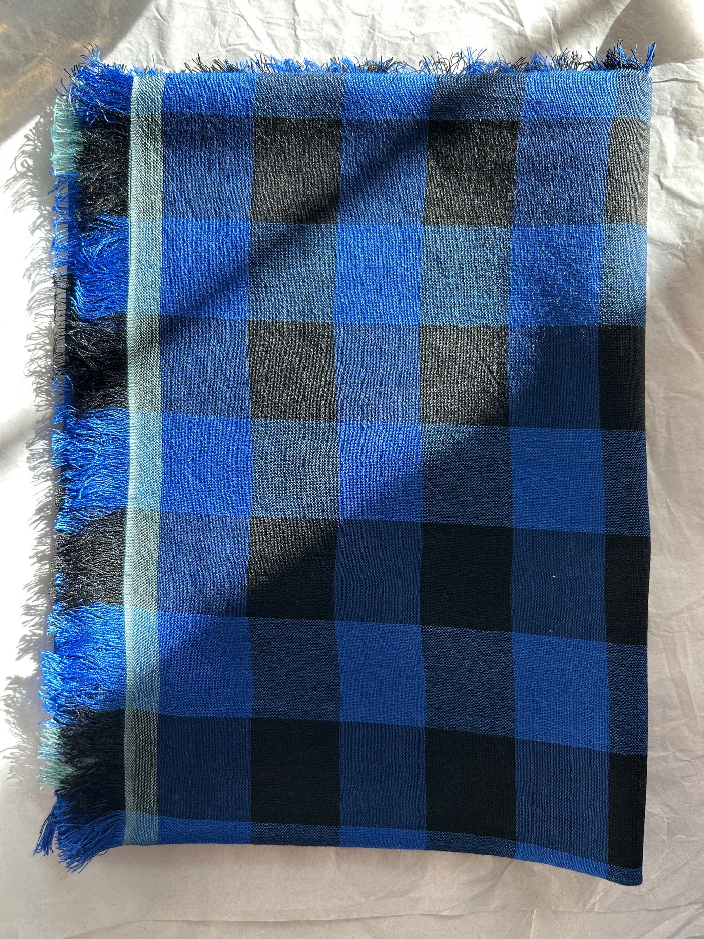 Wool/ Silk Scarf • Felix