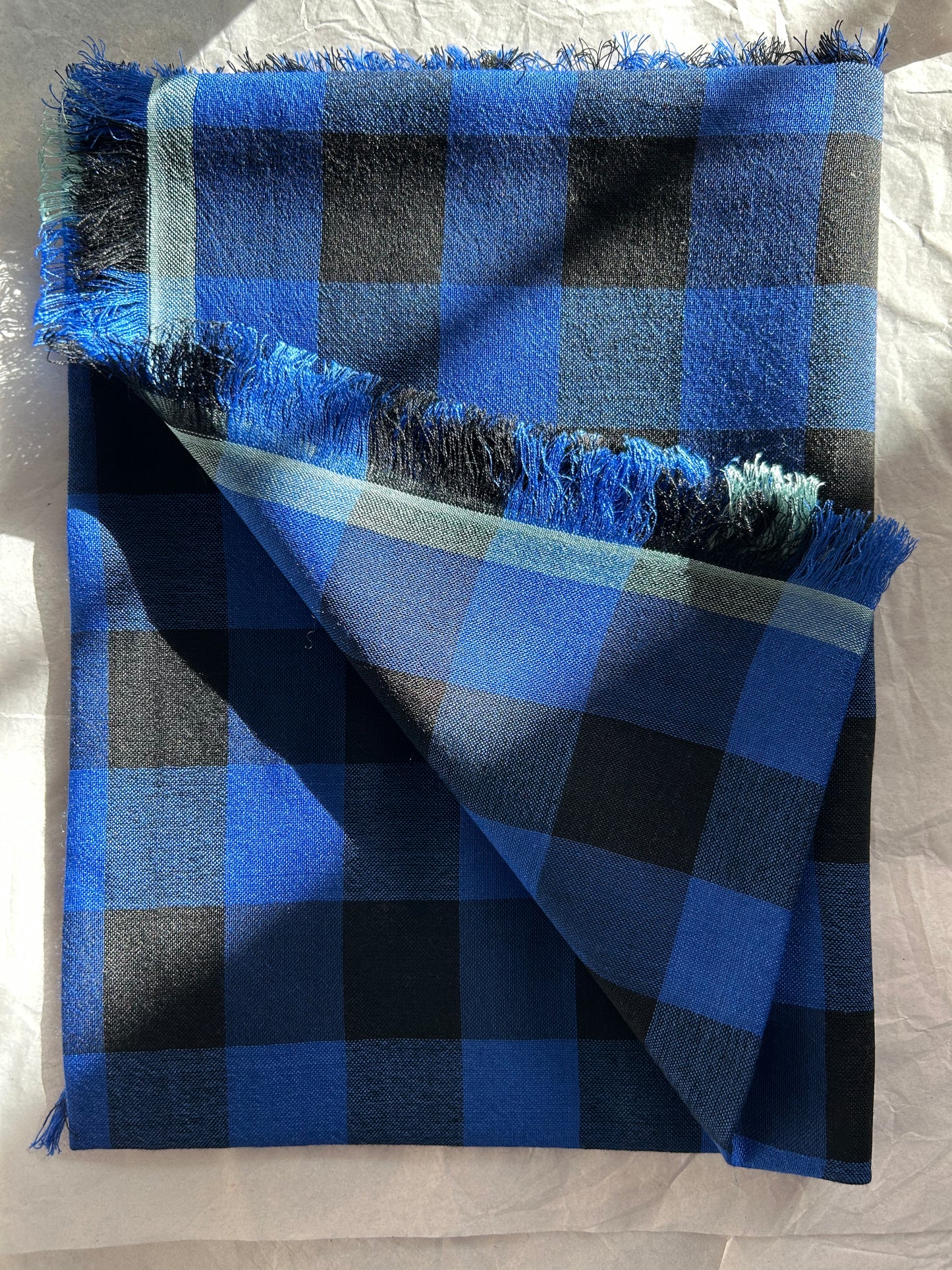 Wool/ Silk Scarf • Felix