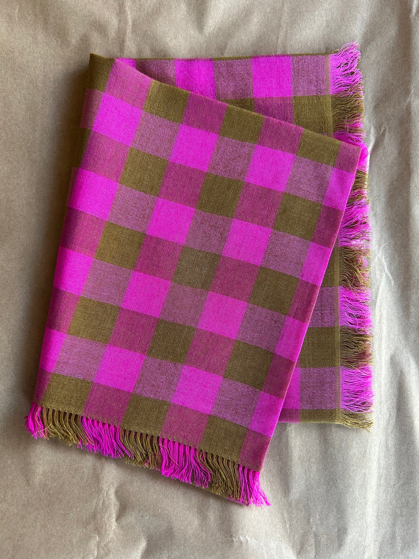 Wool/ Silk Scarf • Sid