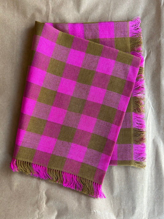 Wool/ Silk Scarf • Sid