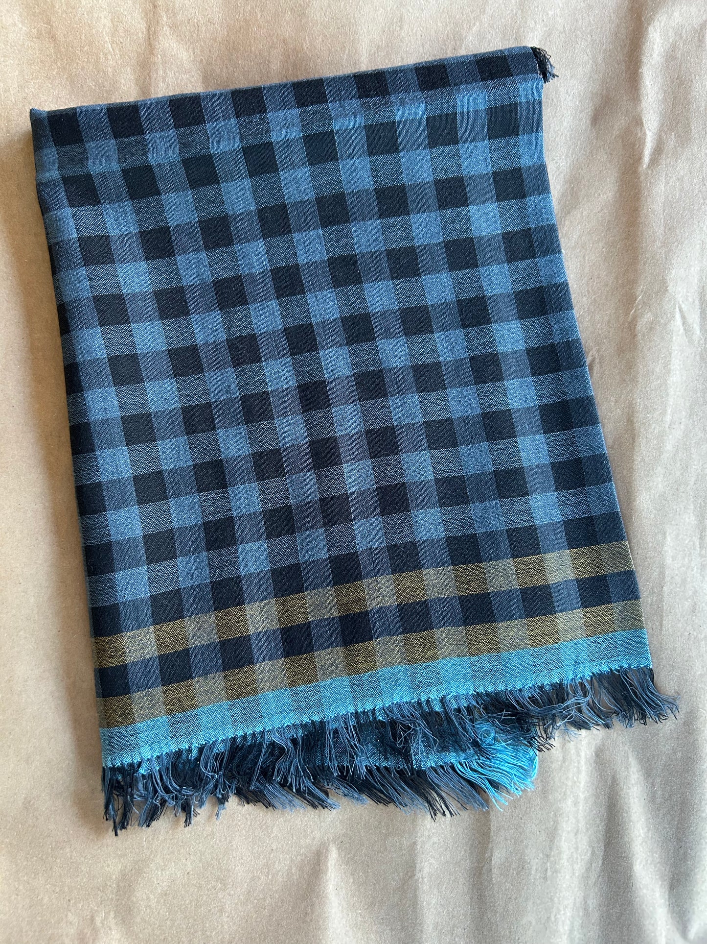 Wool/ Silk Scarf • Gus