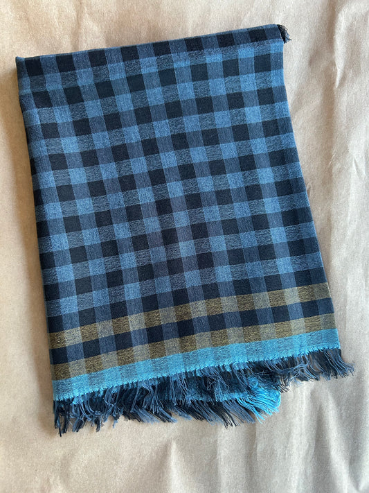 Wool/ Silk Scarf • Gus