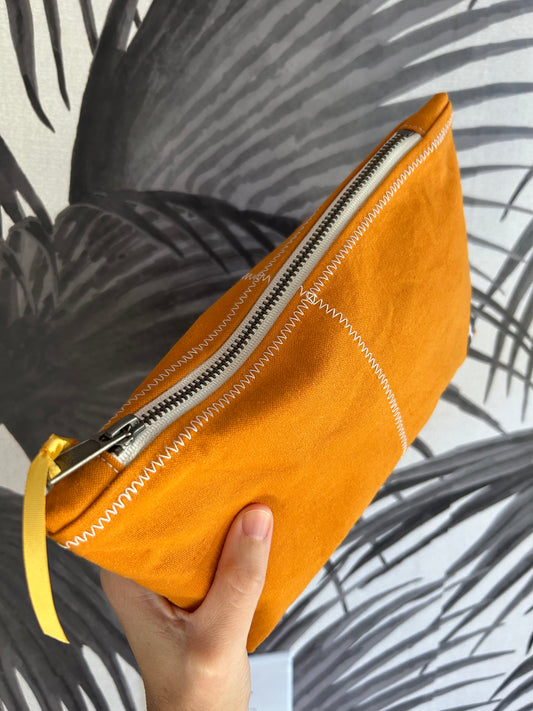 Cotton Pouch • Orange