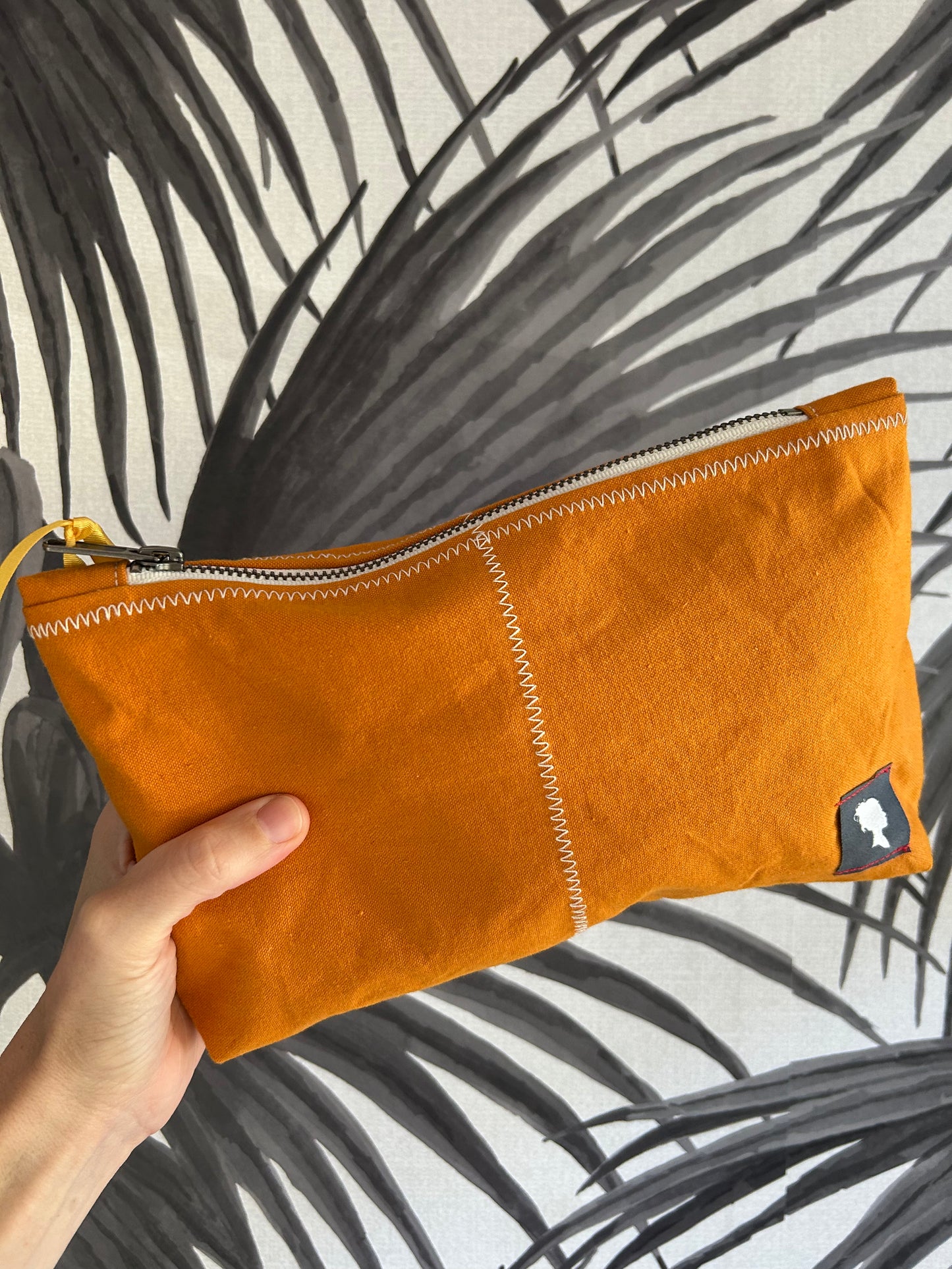 Cotton Pouch • Orange