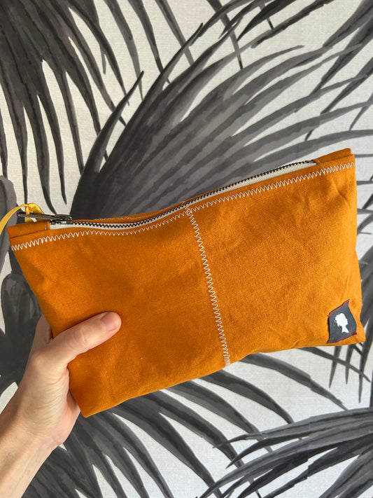 Cotton Pouch • Orange