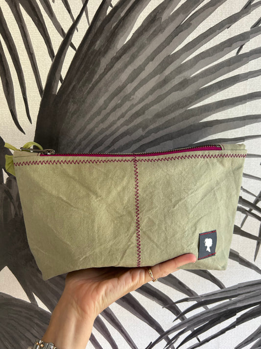 Cotton Pouch • Sage
