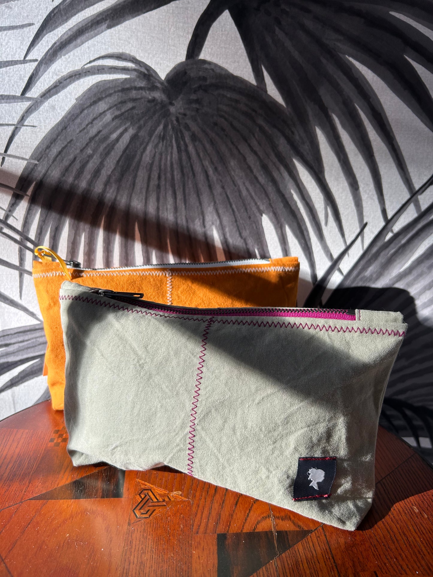 Cotton Pouch • Sage