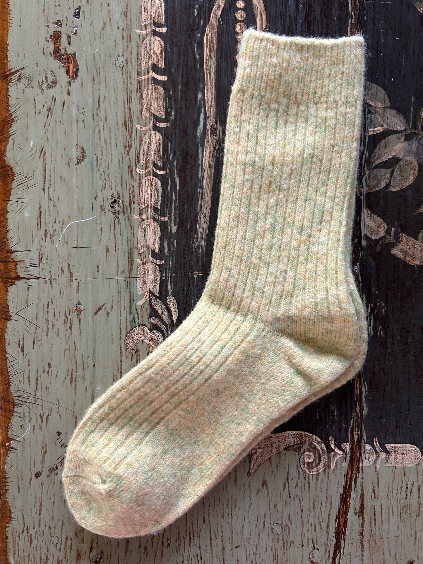 Cozy Ribbed Socks