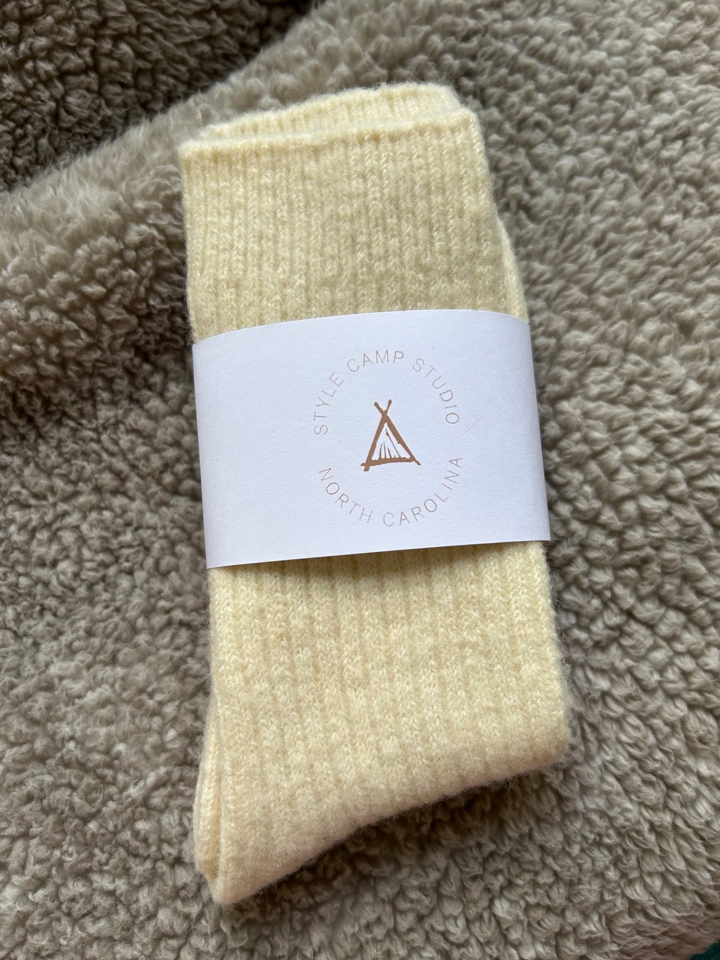 Cozy Ribbed Socks
