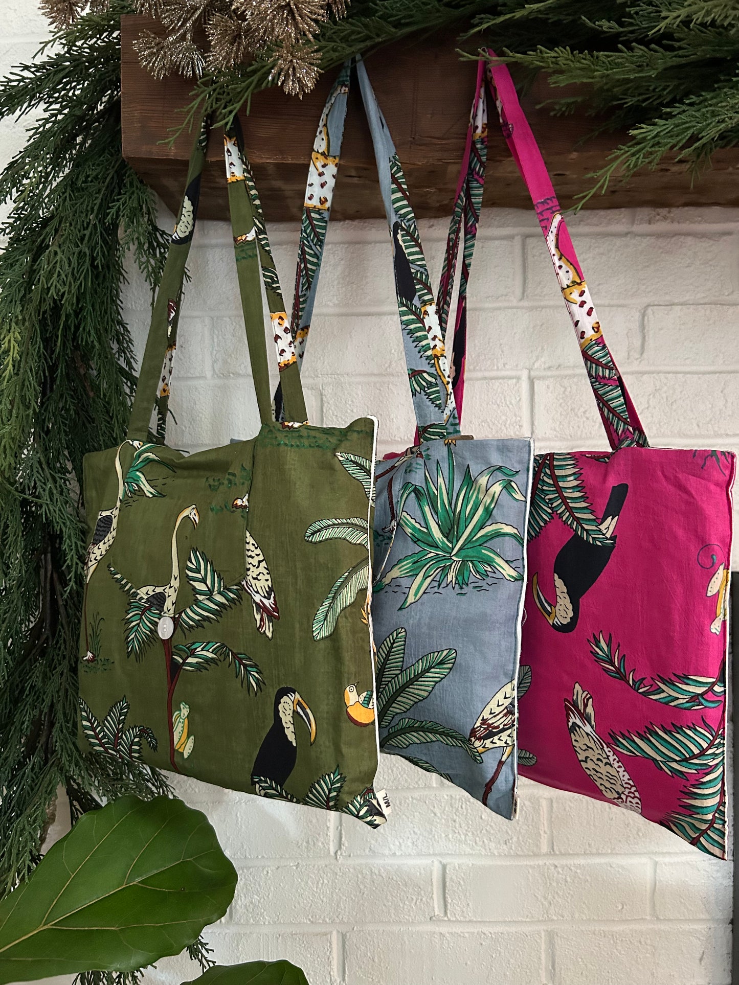 3 Piece Pajama Set • Jungle Print