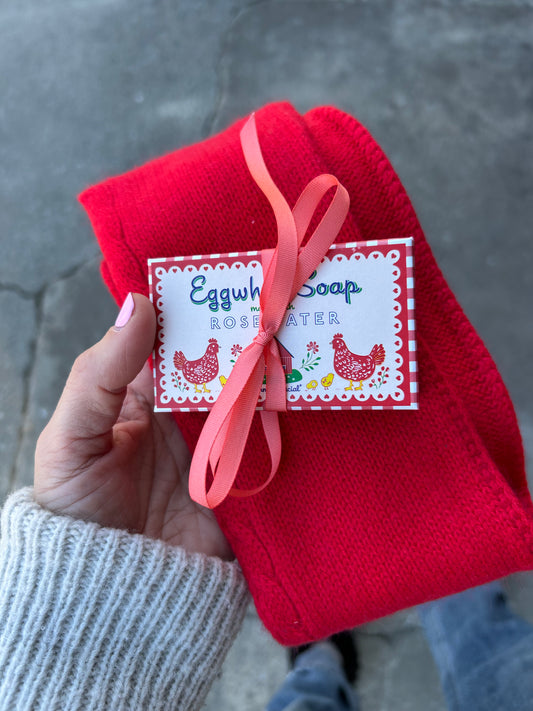 Eggwhite & Rosewater Facial Soap