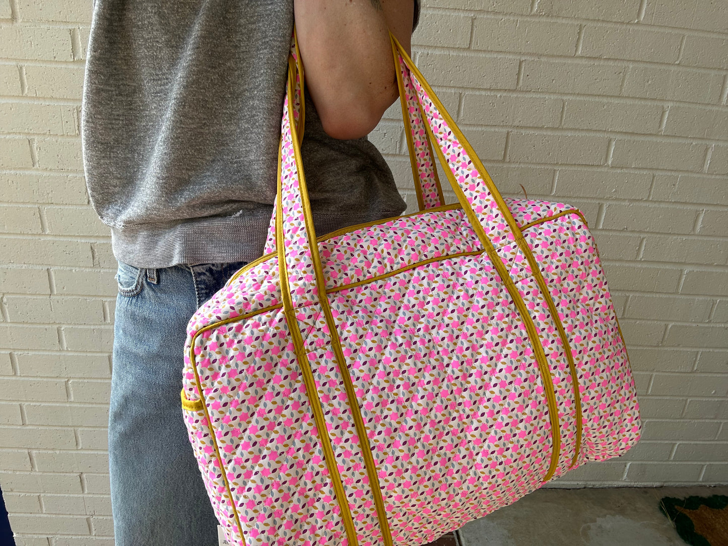 Cotton Travel Bag