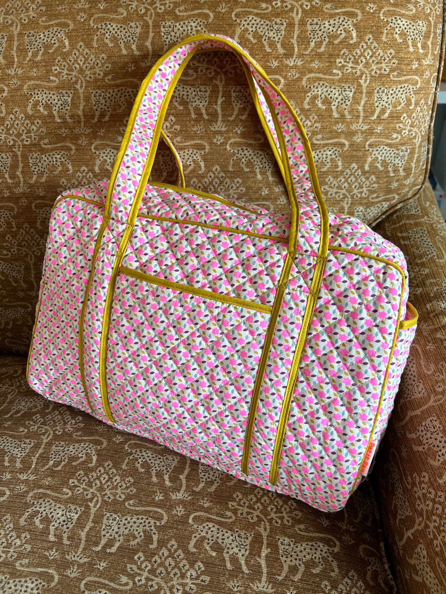 Cotton Travel Bag