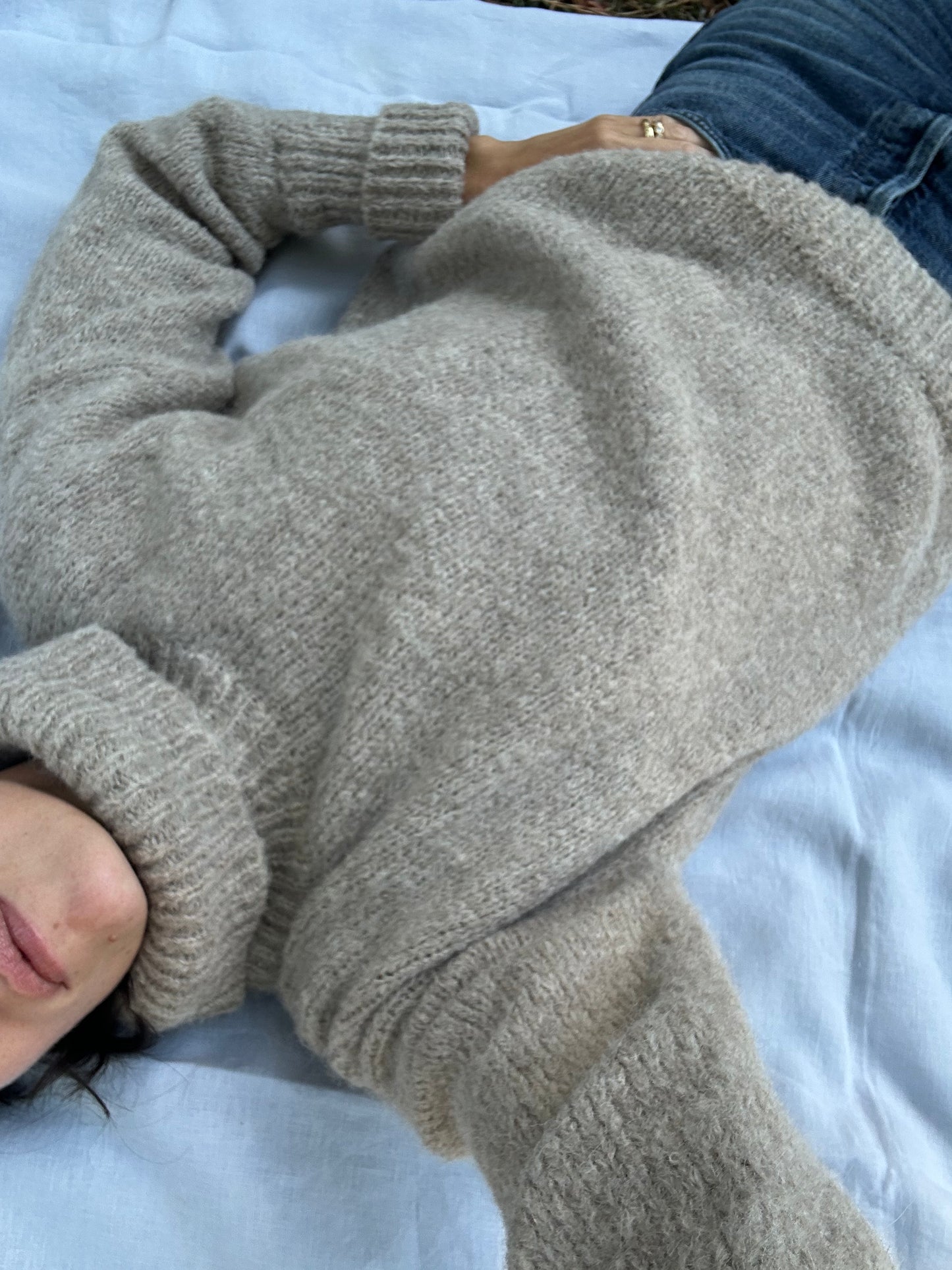 Hand Knit Alpaca Turtleneck