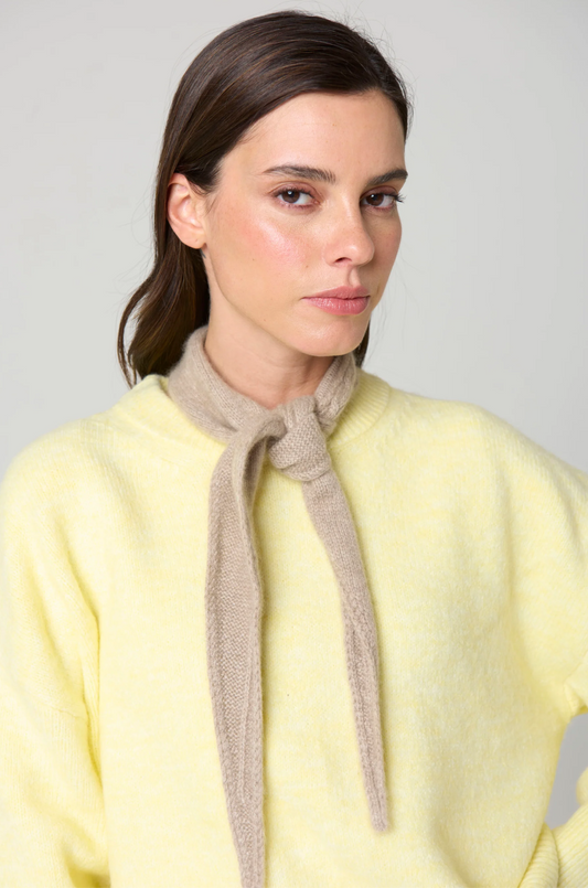 Cashmere Mini Scarf • Taupe