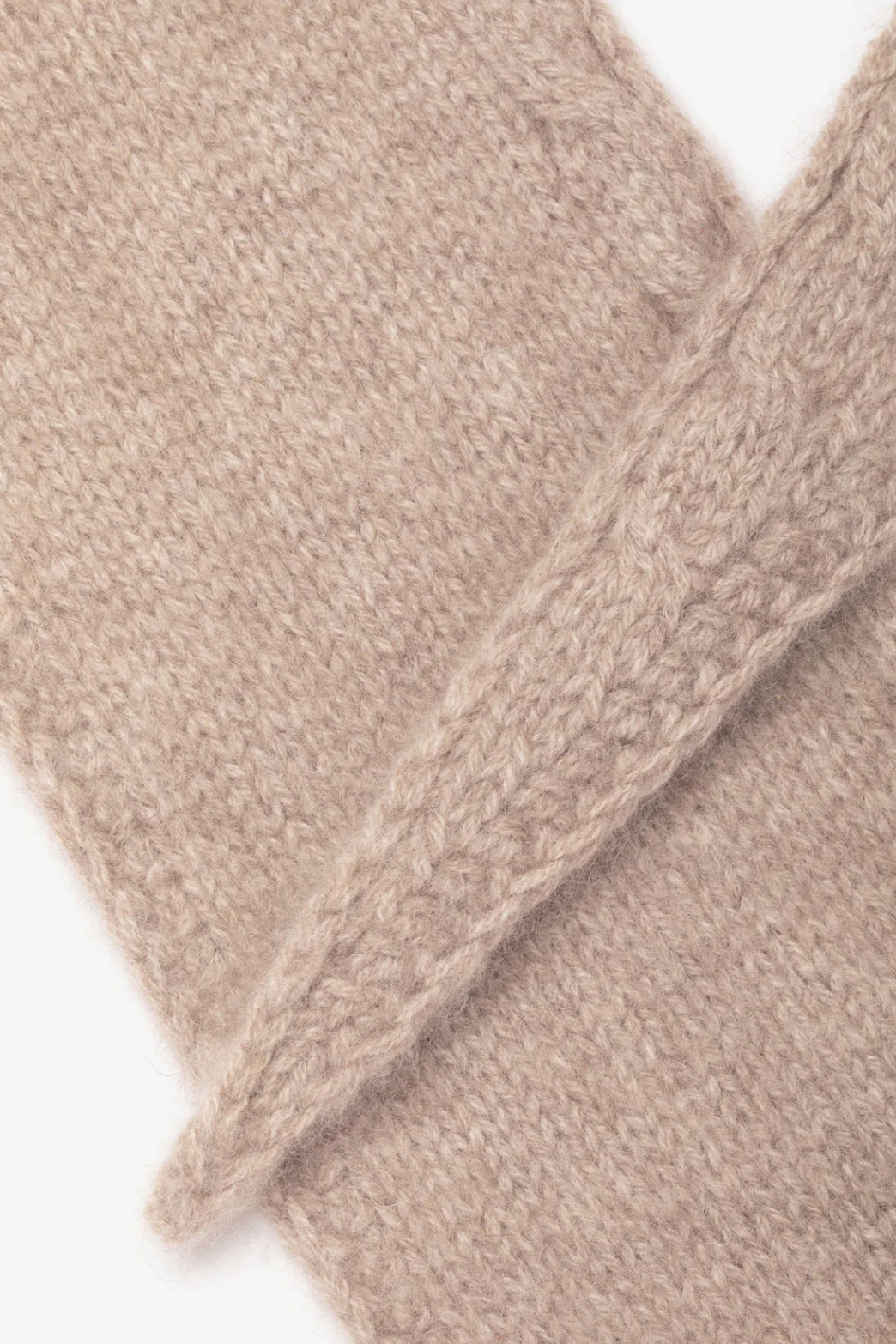 Cashmere Mini Scarf • Taupe