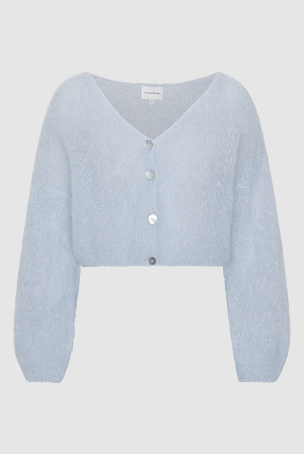 Mohair Cardigan • Blue Periwinkle