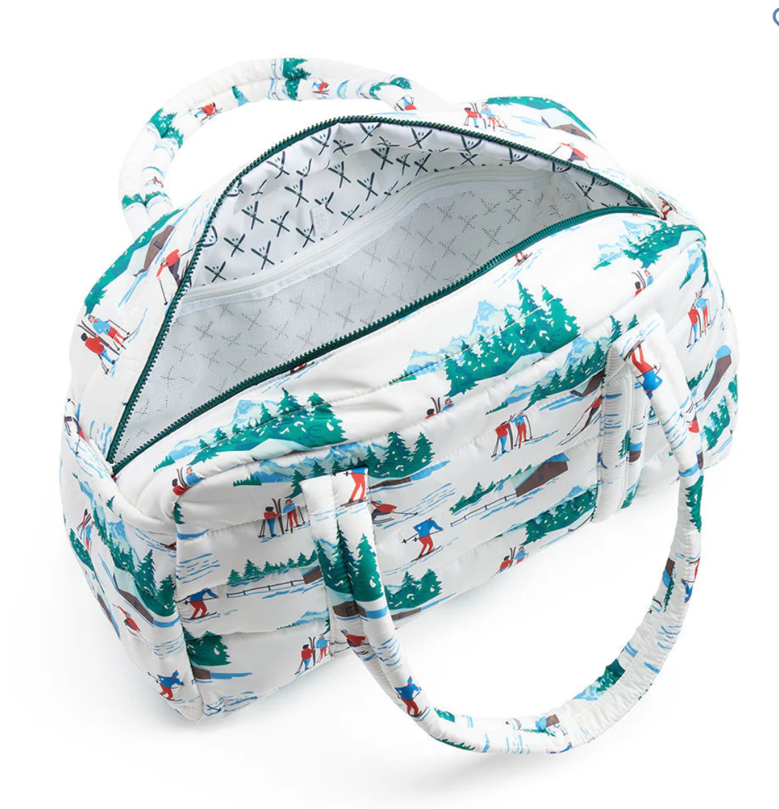 Luxe Puffer Duffel • Ski