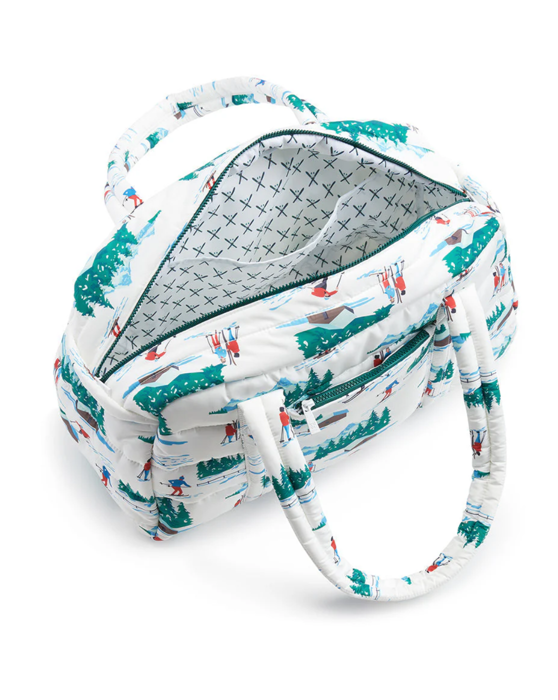 Luxe Puffer Duffel • Ski