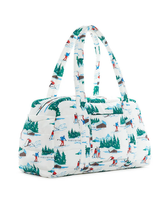 Luxe Puffer Duffel • Ski