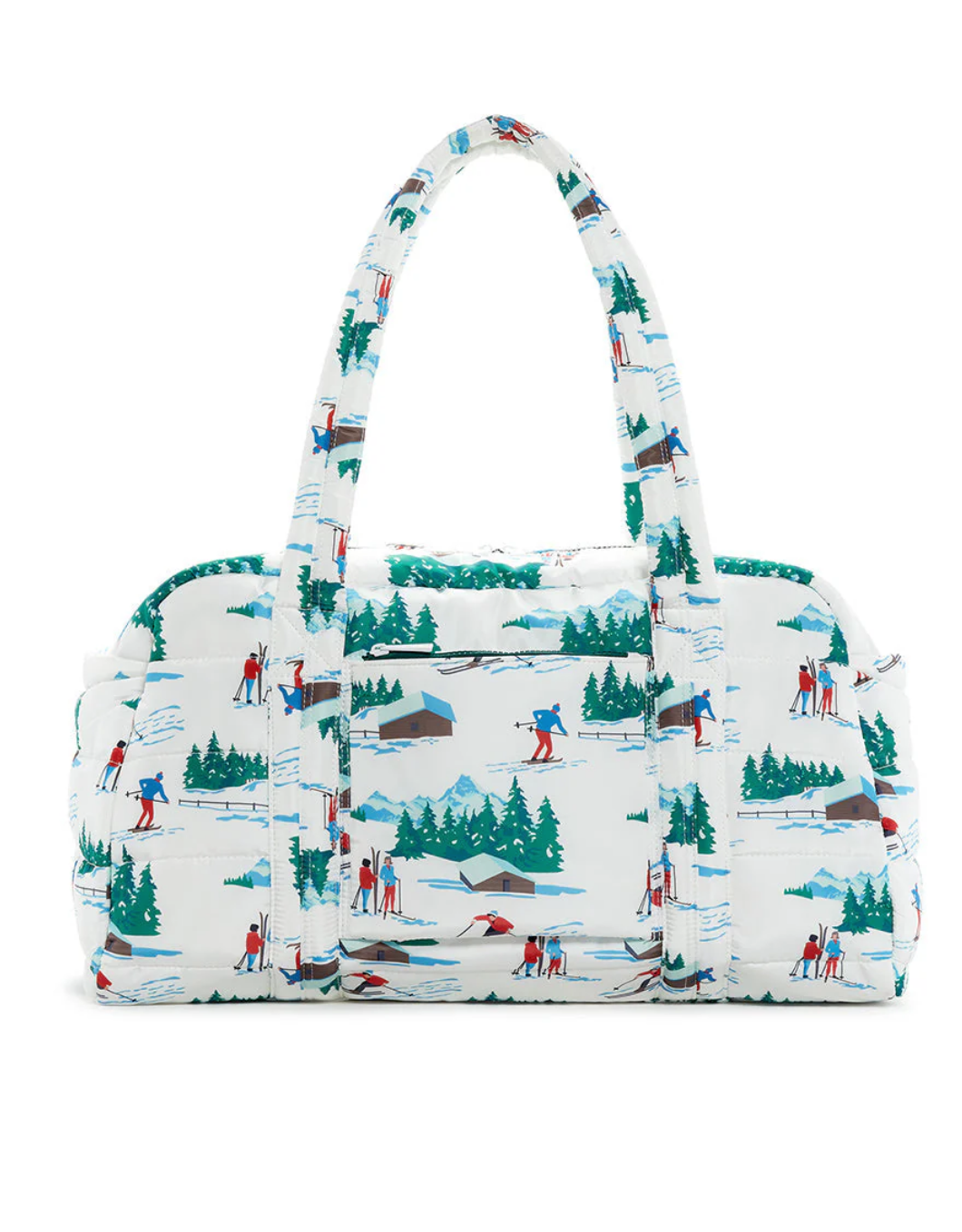Luxe Puffer Duffel • Ski