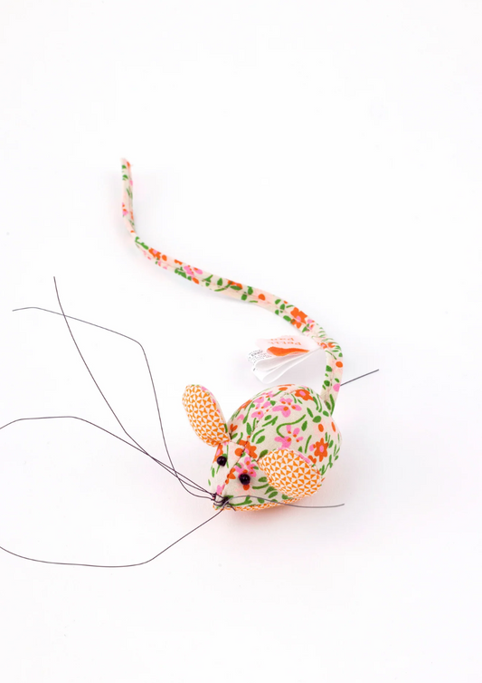 Mouse in a Box • Floral Print