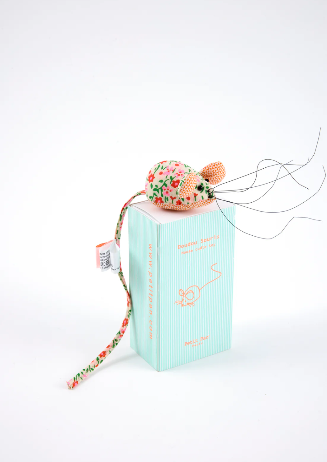 Mouse in a Box • Floral Print