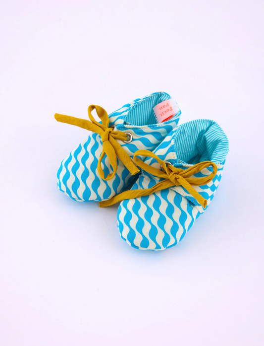 Baby Slippers • Blue