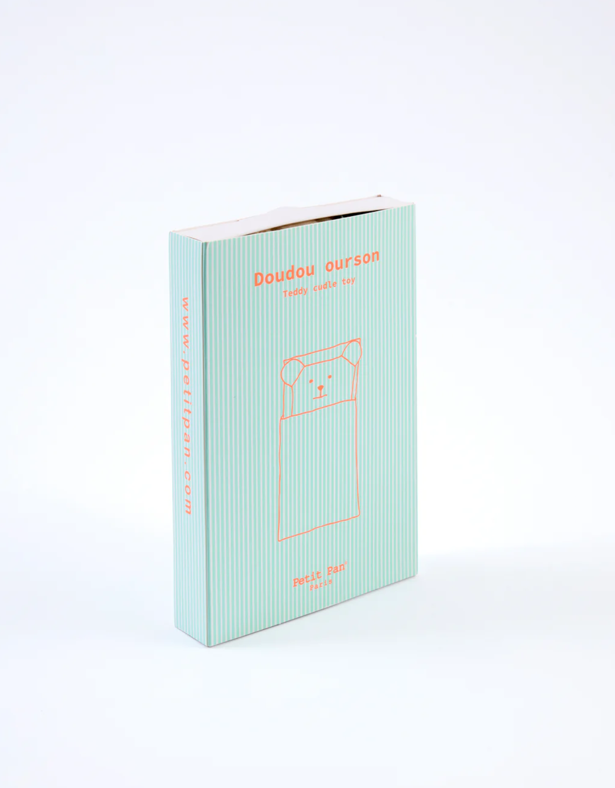 Bear in a Sleeping Bag • Floral Print