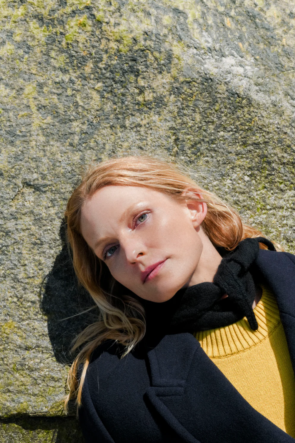 Cashmere Mini Scarf • Black