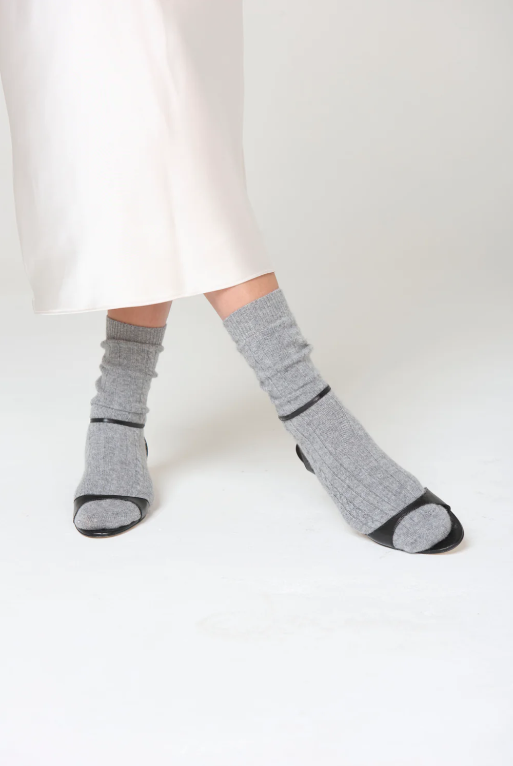 Cashmere Socks • Grey