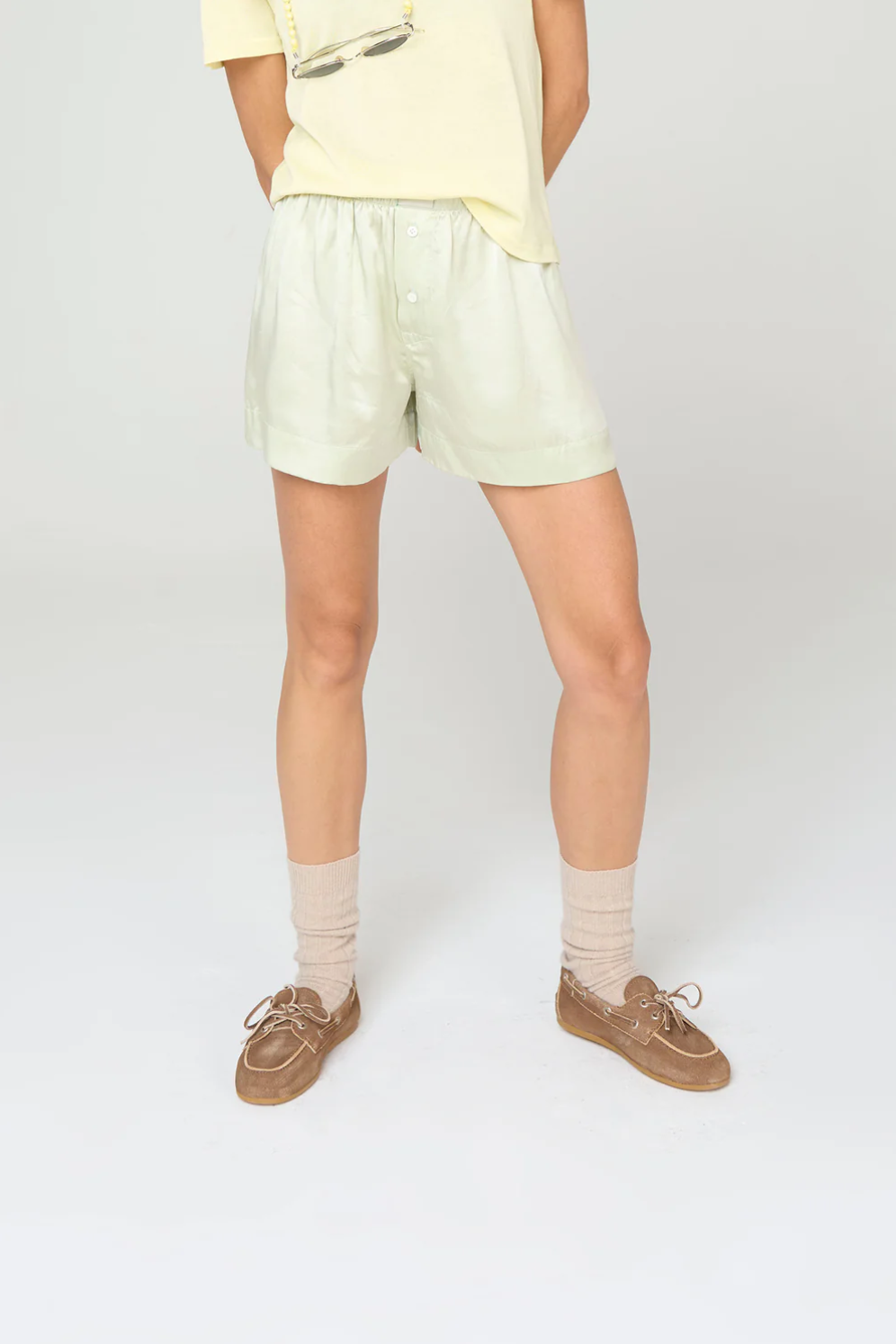 Cashmere Socks • Sand