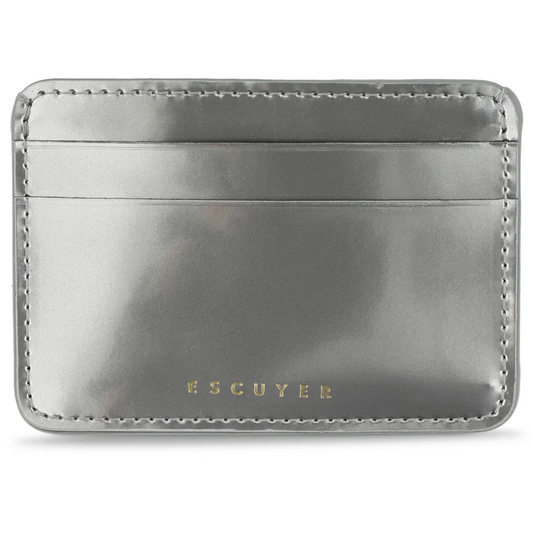 Cardholder • Metallic Silver